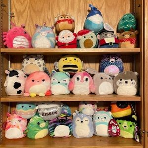 28 total Squish Mellows selling all together